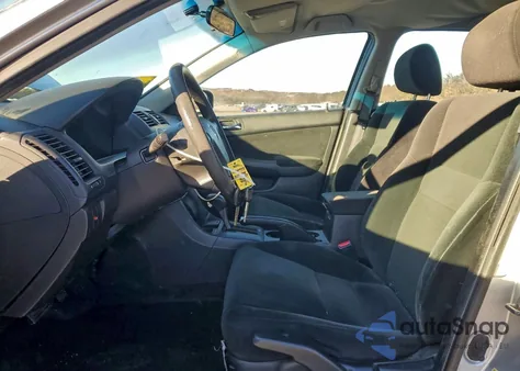 2006 Honda Accord Value из США, поврежденный, VIN 1HGCM56186A173039